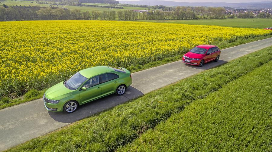  Skoda Rapid 2017 года  (WW) (фото 14 из 45)